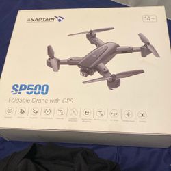 SP500 Foldable Drone With GPS