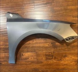 2011-2018 Volkswagen Jetta Right Passenger Side Front Fender - OEM Dark Gray Up for sale is an original factory OEM right passenger-side front fender