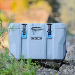 Lifetime 55 Quart High PERFORMANCE COOLER Camping Beach Boat