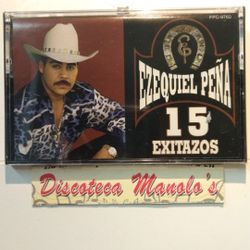 EZEQUIEL PEÑA - 15 EXITAZOS - CASSETTE 