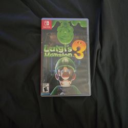 Luigi's Mansion 3
