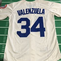 DODGERS⚾️  VALENZUELA Jerseys🔥