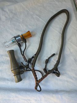 Waterfowl calls, Strait Meat Honker & Others
