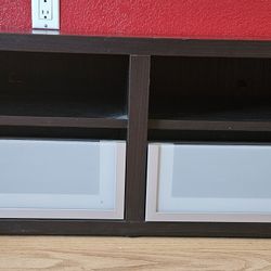 Media Entertainment Center/Cabinet/Television Stand w/ 2 Drawers Good for 50" TV