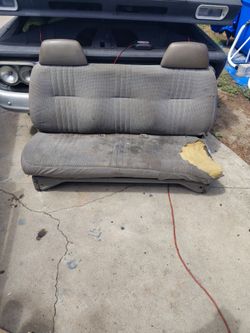 Obs bench seat