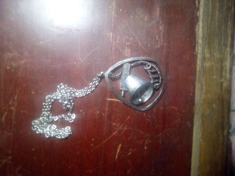 Liberty Bell Necklace
