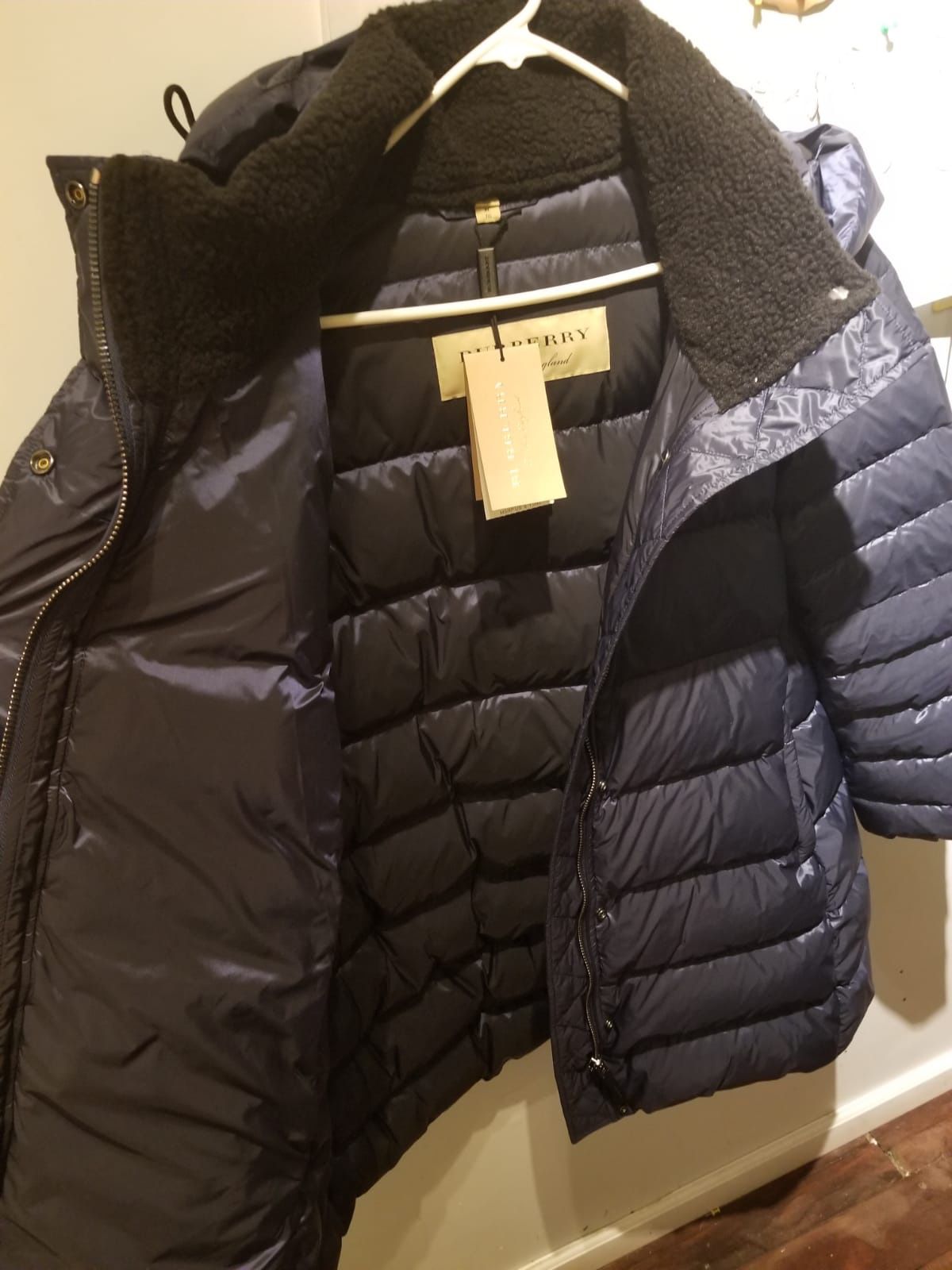 Brand new coats Burberry XL and S & Moncler M