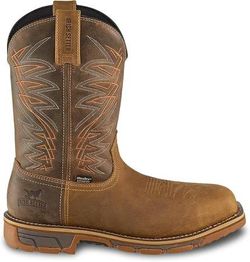 NEW Size 11.5 Men WATERPROOF Work Boots Irish Setter Marshall 11" Steel Toe Safety Boot

Fabric type: 100% Leather
Sole material: Rubber
Height: 12 In