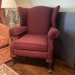 90’s Vintage Wingback Chairs