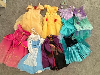 Disney Princess Costume Dress-Up Lot