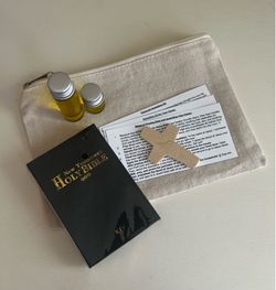 Anointing Oil Pouch