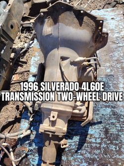 4L60E 2 Wheel Drive Silverado Transmission