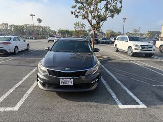 2017 Kia optima