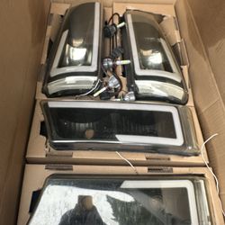 Chevy Silverado Cateye Headlights