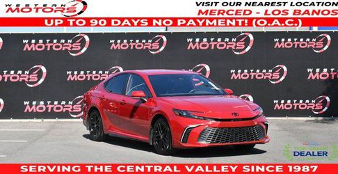2025 Toyota Camry
