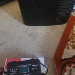 NEXPEAK 10-Amp Car Battery Charger, 12V and 24V
Smart Fully Automatic Battery Trickle Charger Maintainer w/Temp Compensation for Truck Motorcycle Lawn