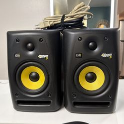 🎶 KRK Rokit 5 Studio Monitors (Pair)