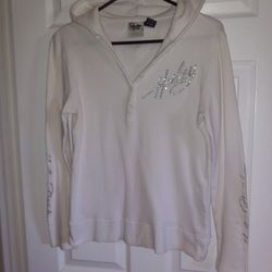 Woman's Harley-Davidson  Long Sleve Hoodie Shirt 