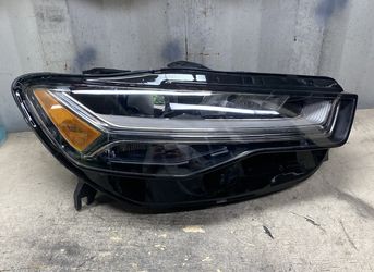 2016 2017 2018 Audi A6 S6 Right Passenger Side Full LED Headlight OEM 4G0941034K