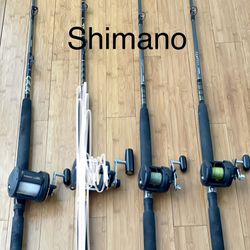 Fishing Rods & Reels Shimano for Sale in West Palm Beach, FL