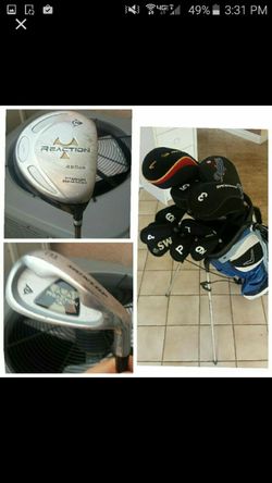 Golf clubs