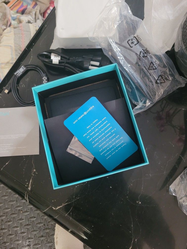 Reatan Silver 9 Mini PC - i9, 32GB RAM, 1TB SSD, Open Box, Unused 