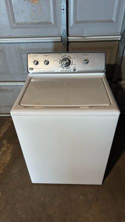 Maytag washer
