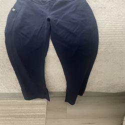 Fabletics Navy Scrubs XL Woman’s 