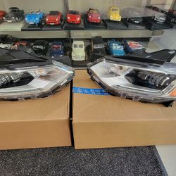 2018 to 2021 Chevrolet Traverse Full LED Headlights (OEM)