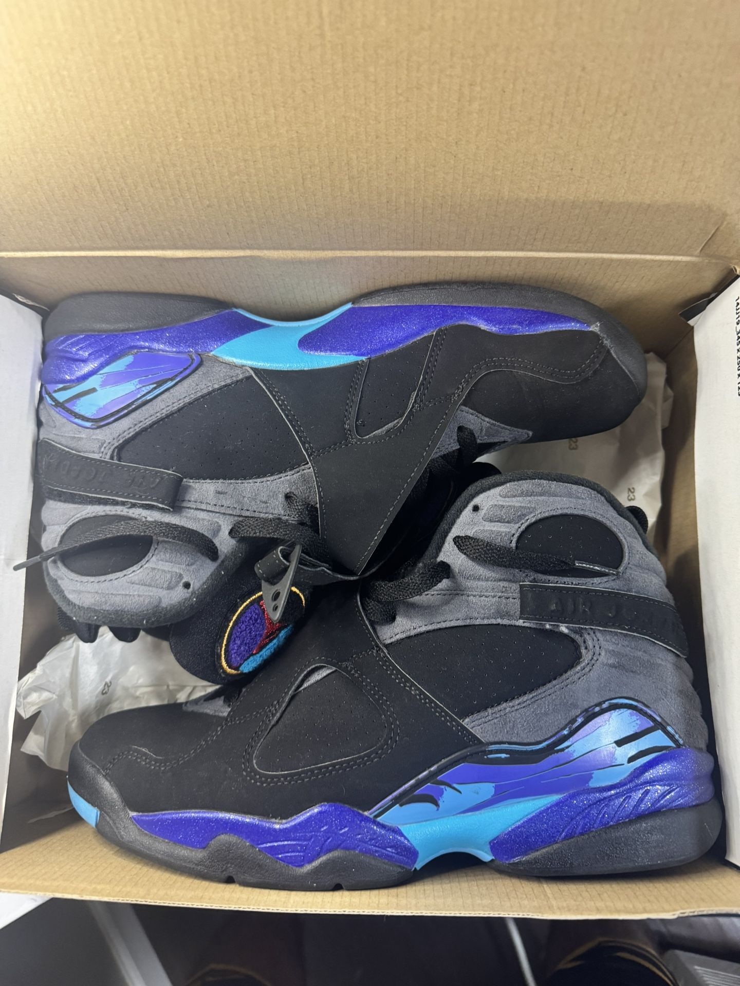 Jordan 8s