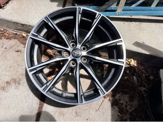 Single (1) 2017-2021 Toyota 86 GT 17” wheel