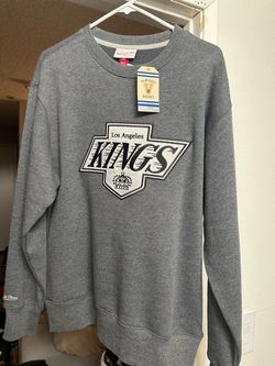 Mitchell & Ness LA Kings Crewneck Sweatshirt Size M