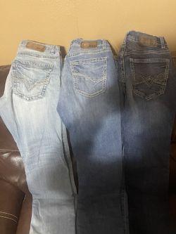 Jeans BK Size 28L 29x36 30x30 $25 Each 
