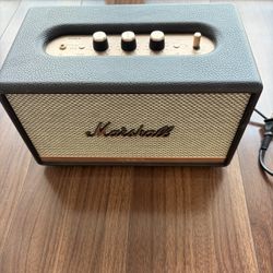 Marshall Acton II Wireless Bluetooth Speaker - Black