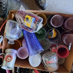 Large Plastic Cups