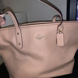 Coach Large Tote Bag Pink