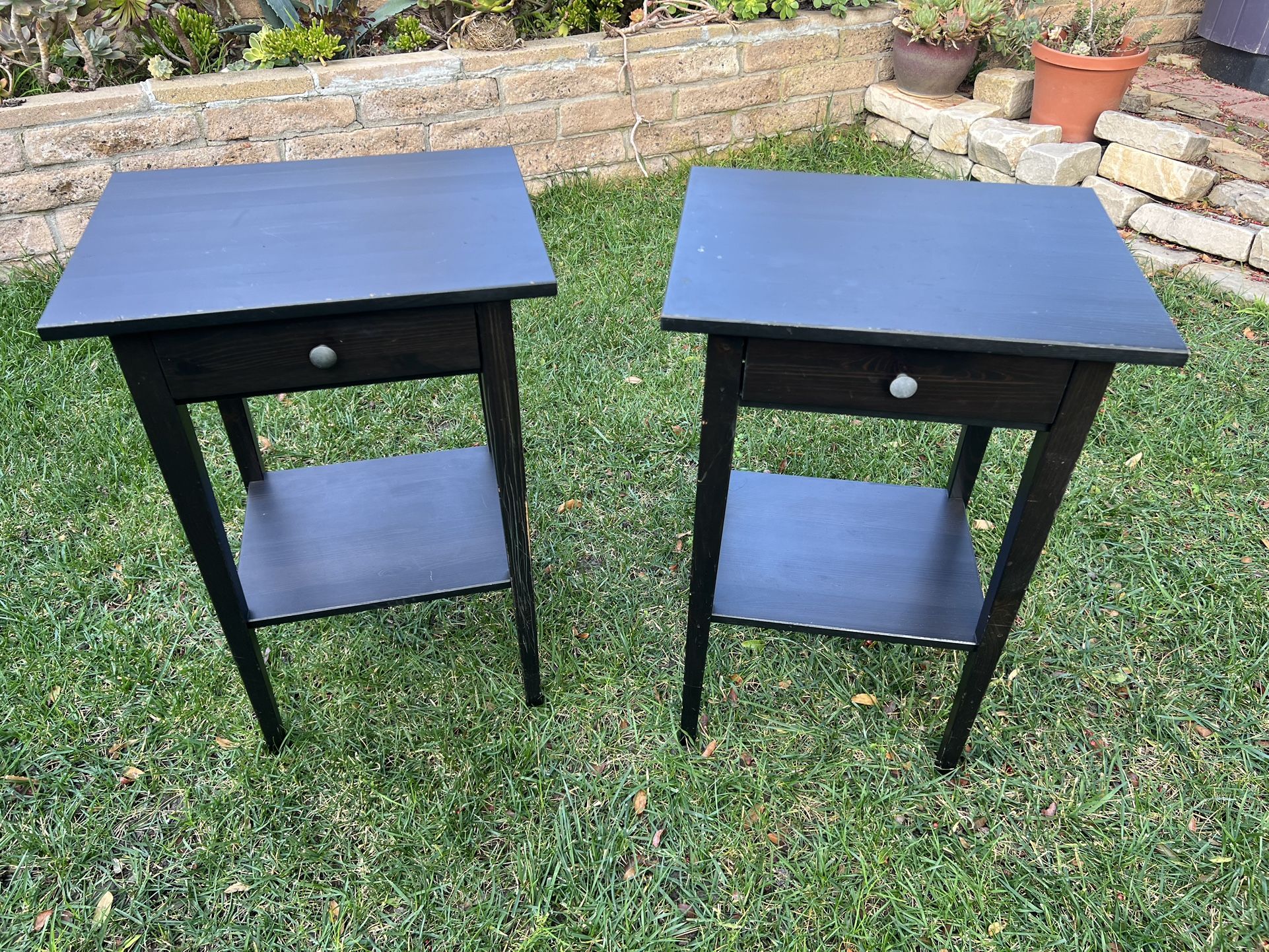 Espresso End Tables