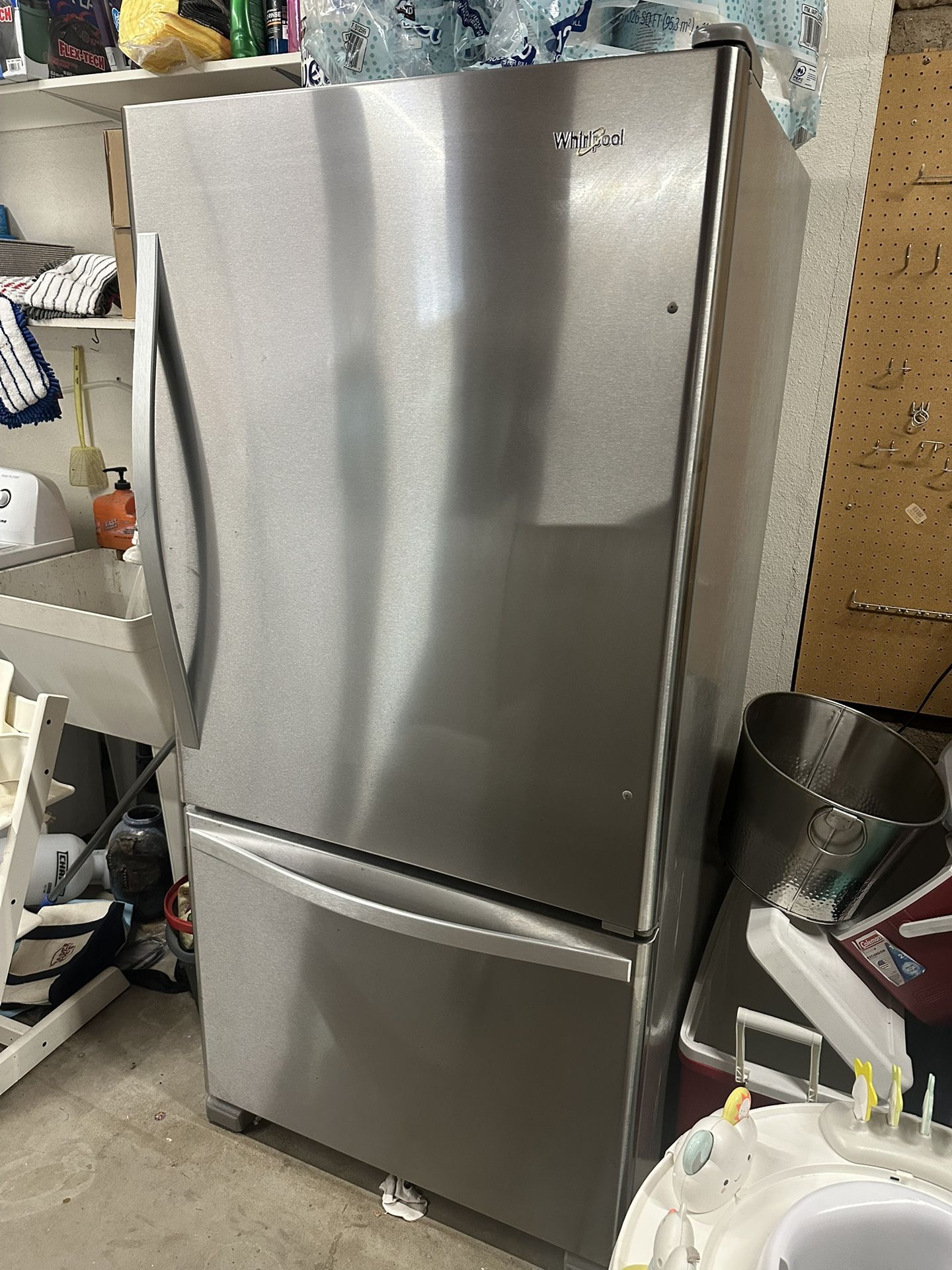 Whirlpool Bottom Freezer Refrigerator