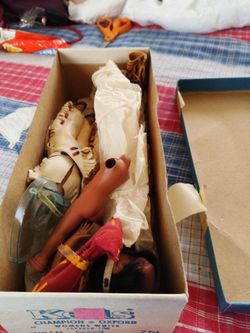 Native American dolls