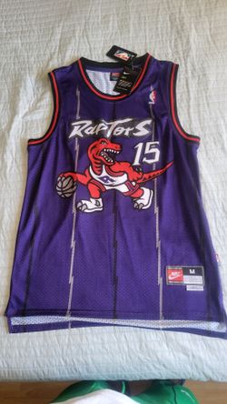 Toronto Raptors Throwback Basketball Jersey Size M