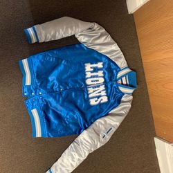 Detroit lions jacket