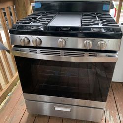 Stove Powered By Gas