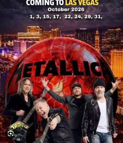 Metallica at the sphere tickets