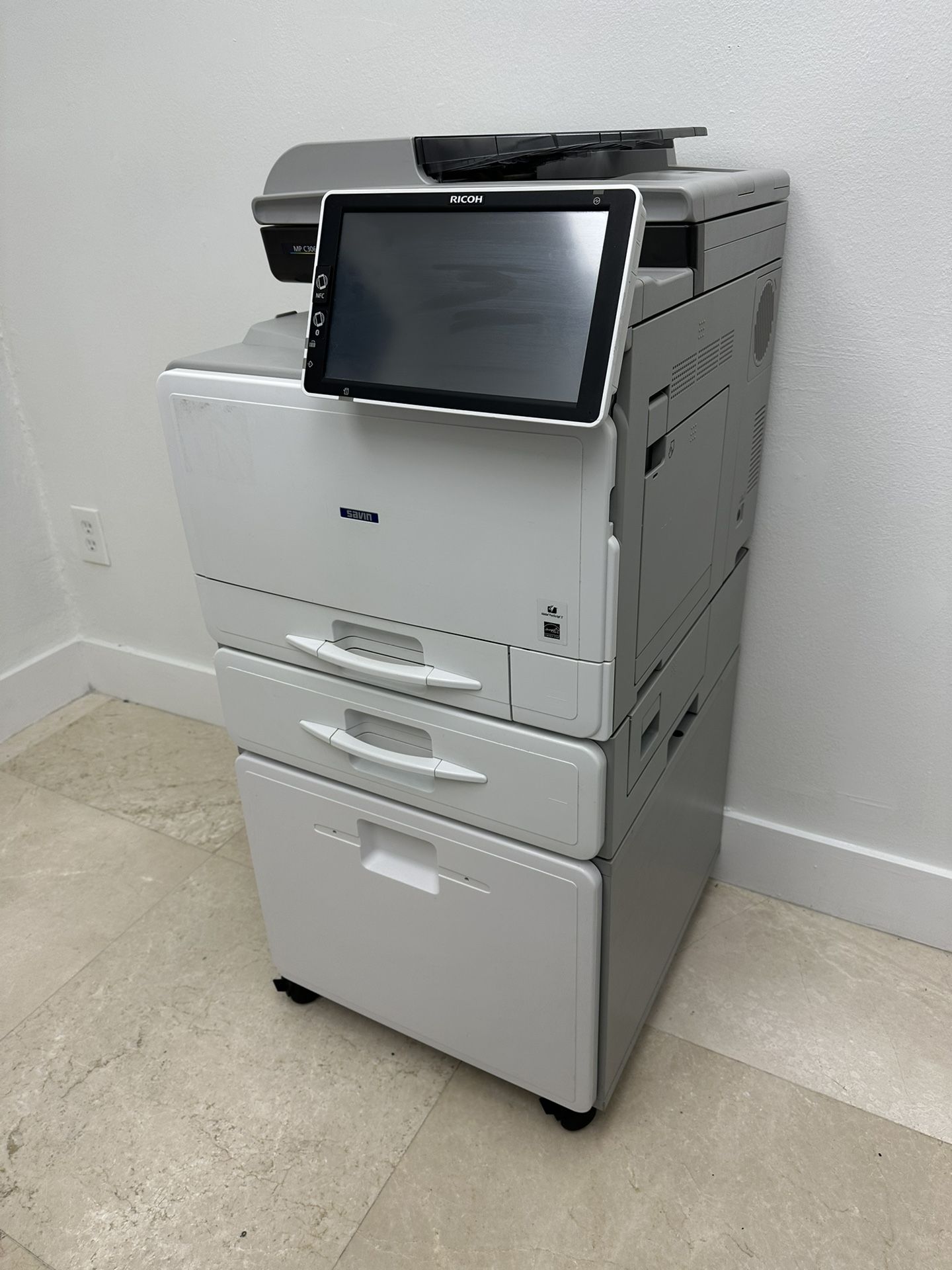 Printer Ricoh Mp C306 Copier Machine Laser (new)