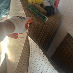 Garage Tool Hanging Boards 