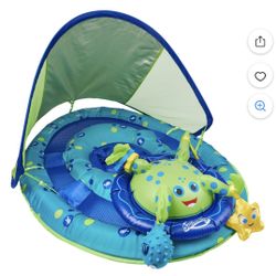 SwimWays Baby Spring Float Activity Center
