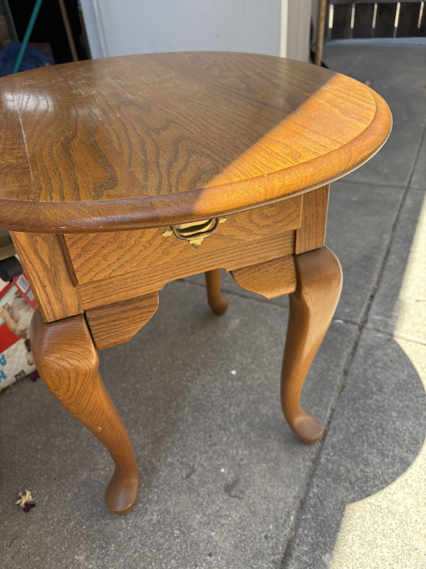 Oak table