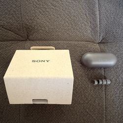 Sony WF‑C500 True Wireless Bluetooth Earbuds – Black, With Box & Tips