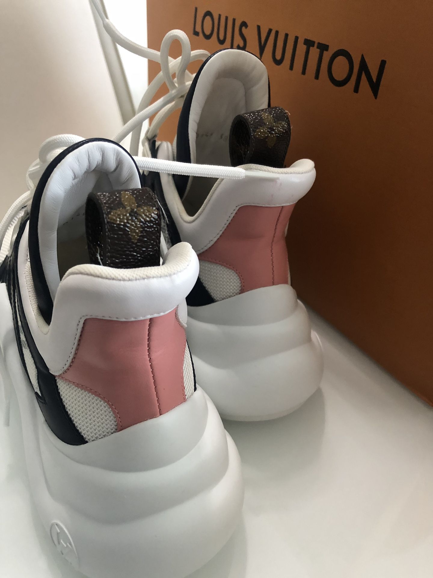 Louis Vuitton, Archlight Sneaker, Auction