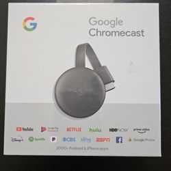 Google Chromecast Sealed New